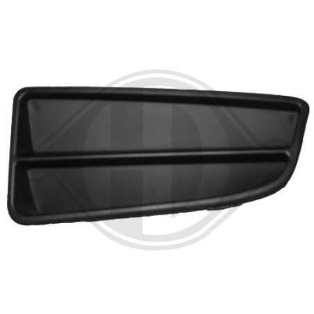 Griglia di ventilazione Paraurti Sx Fiat Panda 03-12 (Cod. D-3434047)