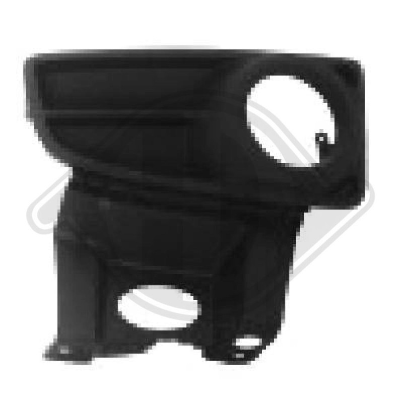 Griglia di ventilazione Paraurti Dx Fiat Panda 03-12 (Cod. D-3434048)