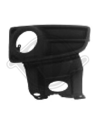 Griglia di ventilazione Paraurti Sx Fiat Panda 03-12 (Cod. D-3434049)