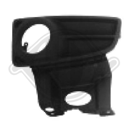Griglia di ventilazione Paraurti Sx Fiat Panda 03-12 (Cod. D-3434049)