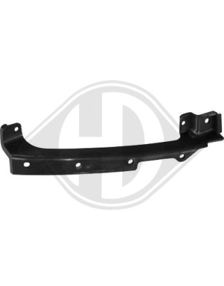 Supporto Paraurti anteriore sinistro Fiat Panda 03-12 (Cod. D-3434053)