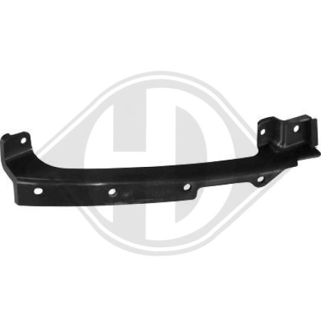 Supporto Paraurti anteriore sinistro Fiat Panda 03-12 (Cod. D-3434053)