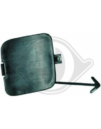 Coperchio gancio traino anteriore Fiat Panda 03-12 (Cod. D-3434061)