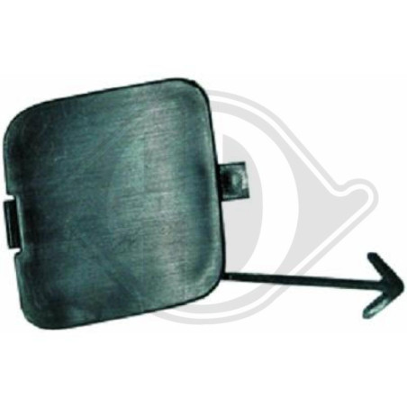Coperchio gancio traino anteriore Fiat Panda 03-12 (Cod. D-3434061)