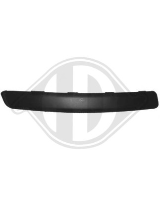Modanatura decorativa/ protettiva Paraurti Fiat Panda 03-12 (Cod. D-3434062)