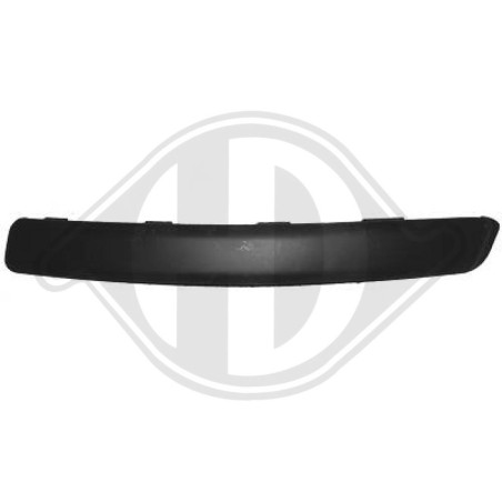 Modanatura decorativa/ protettiva Paraurti Fiat Panda 03-12 (Cod. D-3434063)