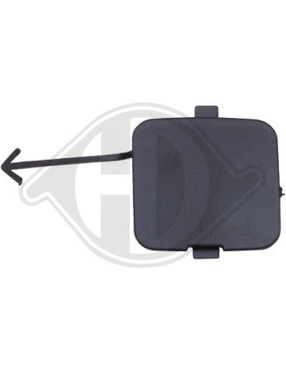 Coperchio gancio traino anteriore Fiat Panda 03-12 (Cod. D-3434064)