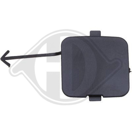 Coperchio gancio traino anteriore Fiat Panda 03-12 (Cod. D-3434064)