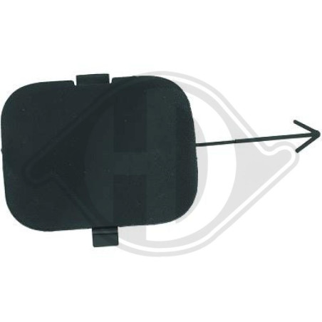 Coperchio gancio traino posteriore Fiat Panda 03-12 (Cod. D-3434066)