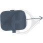 Coperchio gancio traino posteriore Fiat Panda 03-12 (Cod. D-3434067)