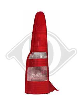Luce posteriore Sx Fiat Panda 03-12 (Cod. D-3434091)