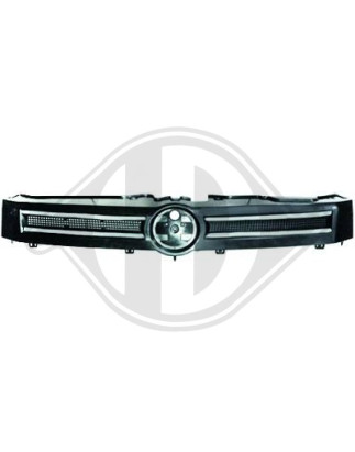 Griglia radiatore Fiat Panda 03-12 (Cod. D-3434140)