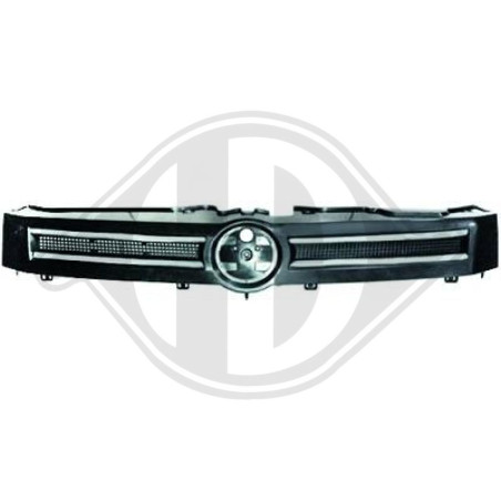Griglia radiatore Fiat Panda 03-12 (Cod. D-3434140)