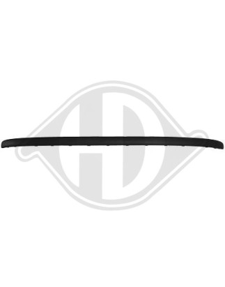 Modanatura decorativa/ protettiva Paraurti Fiat Panda 03-12 (Cod. D-3434166)