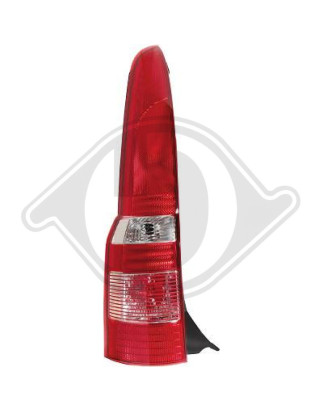 Luce posteriore Sx Fiat Panda 03-12 (Cod. D-3434191)
