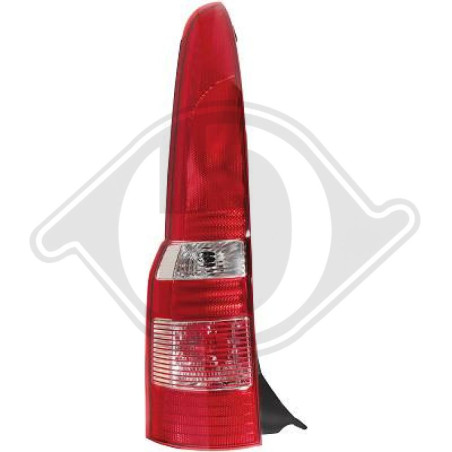 Luce posteriore Sx Fiat Panda 03-12 (Cod. D-3434191)