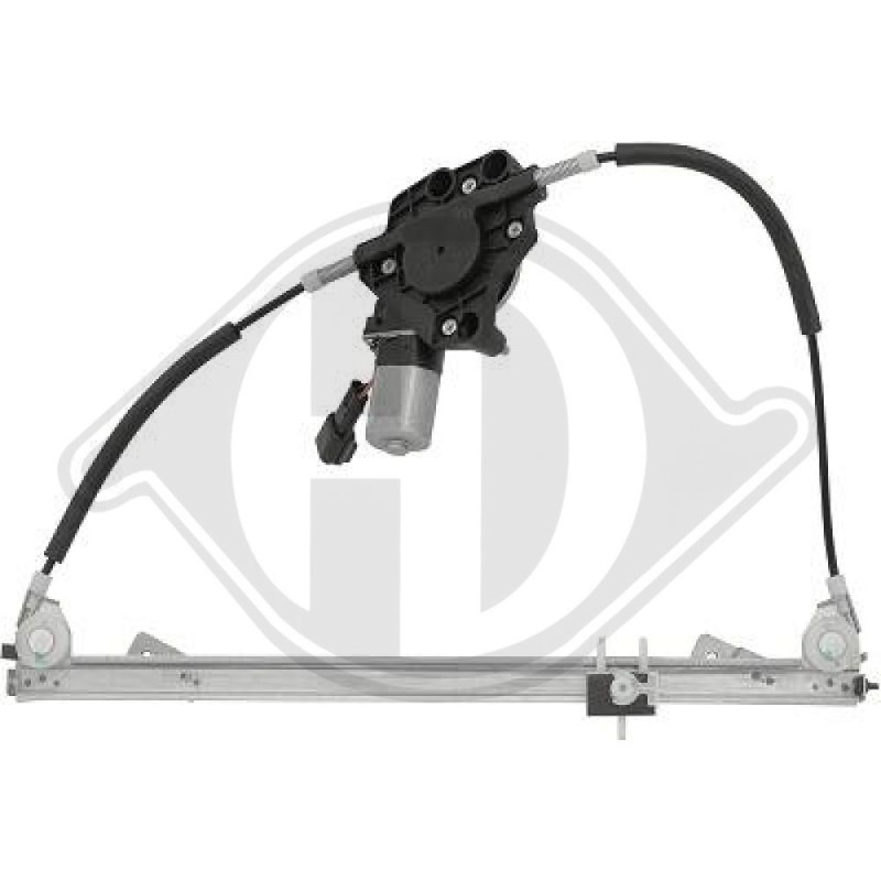 Alzacristallo anteriore destro Fiat Panda 03-12 (Cod. D-3434220) Alzacristallo anteriore destro Fiat Panda 03-12 (Cod. D-3434220)