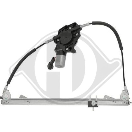 Alzacristallo anteriore destro Fiat Panda 03-12 (Cod. D-3434220)