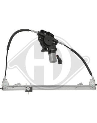 Alzacristallo anteriore sinistro Fiat Panda 03-12 (Cod. D-3434221)