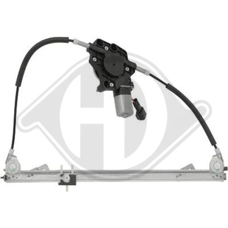 Alzacristallo anteriore sinistro Fiat Panda 03-12 (Cod. D-3434221)