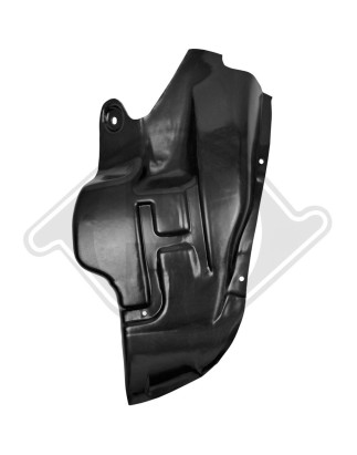 Copertura Passaruota posteriore destro Fiat Panda 03-12 (Cod. D-3434308)
