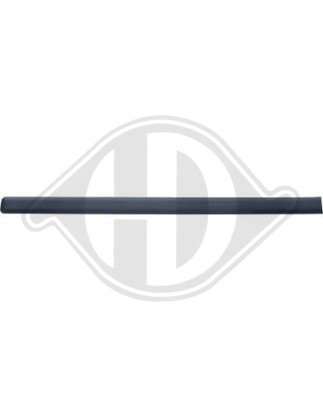 Modanatura decorativa/ protettiva Portiera anteriore Dx Fiat Panda 03-12 (Cod. D-3434320)