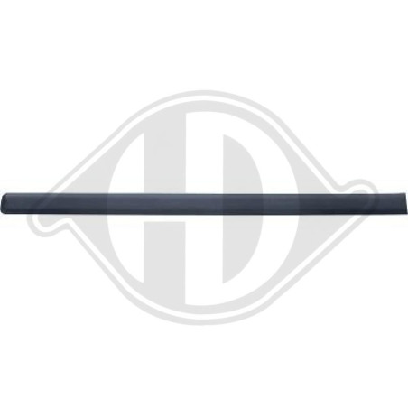 Modanatura decorativa/ protettiva Portiera anteriore Dx Fiat Panda 03-12 (Cod. D-3434320)
