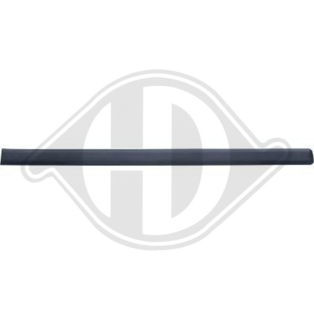 Modanatura decorativa/ protettiva Portiera anteriore Sx Fiat Panda 03-12 (Cod. D-3434321)