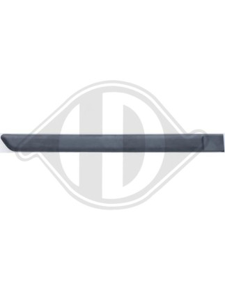 Modanatura decorativa/ protettiva Portiera posteriore Dx Fiat Panda 03-12 (Cod. D-3434322)