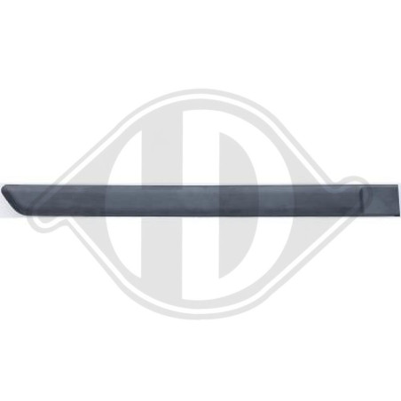Modanatura decorativa/ protettiva Portiera posteriore Dx Fiat Panda 03-12 (Cod. D-3434322)