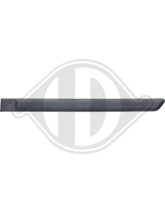 Modanatura decorativa/ protettiva Portiera posteriore Sx Fiat Panda 03-12 (Cod. D-3434323)