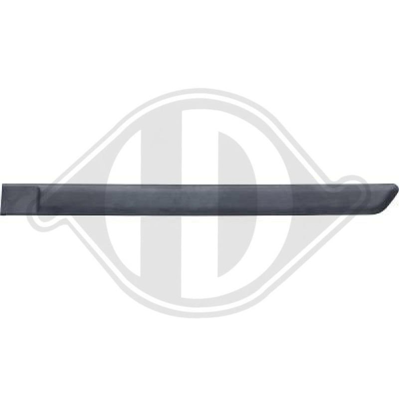 Modanatura decorativa/ protettiva Portiera posteriore Sx Fiat Panda 03-12 (Cod. D-3434323)