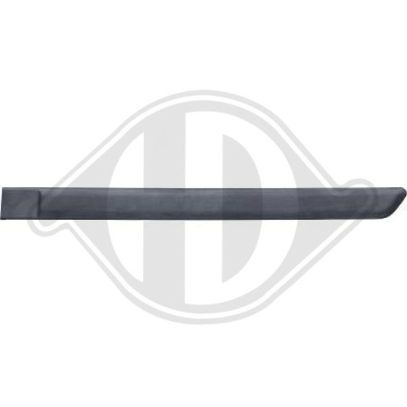 Modanatura decorativa/ protettiva Portiera posteriore Sx Fiat Panda 03-12 (Cod. D-3434323)