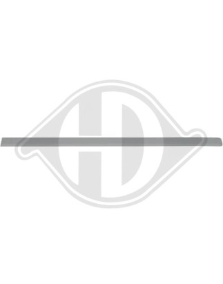 Modanatura decorativa/ protettiva Portiera anteriore Dx Fiat Panda 03-12 (Cod. D-3434420)