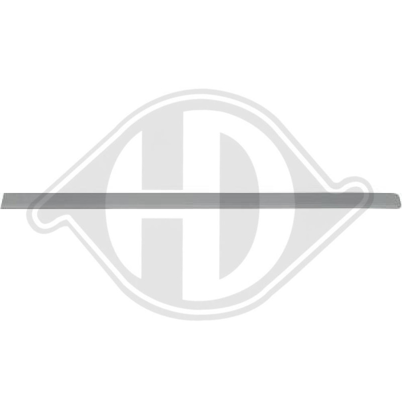 Modanatura decorativa/ protettiva Portiera anteriore Dx Fiat Panda 03-12 (Cod. D-3434420)