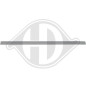 Modanatura decorativa/ protettiva Portiera anteriore Dx Fiat Panda 03-12 (Cod. D-3434420)