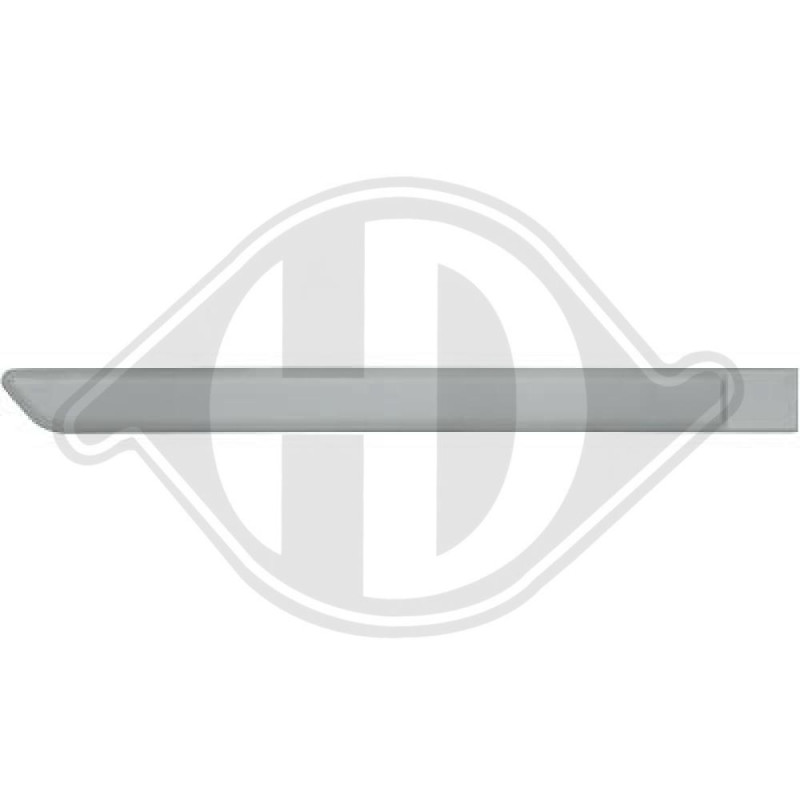 Modanatura decorativa/ protettiva Portiera posteriore Dx Fiat Panda 03-12 (Cod. D-3434422)