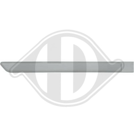 Modanatura decorativa/ protettiva Portiera posteriore Dx Fiat Panda 03-12 (Cod. D-3434422)