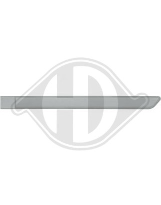 Modanatura decorativa/ protettiva Portiera posteriore Sx Fiat Panda 03-12 (Cod. D-3434423)
