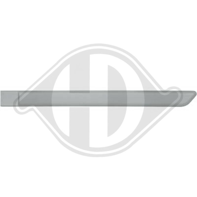 Modanatura decorativa/ protettiva Portiera posteriore Sx Fiat Panda 03-12 (Cod. D-3434423)
