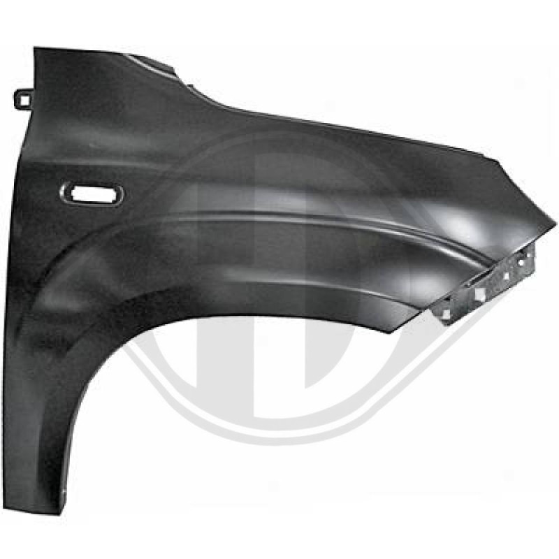 Parafango anteriore destro Fiat Panda 12- (Cod. D-3435006)