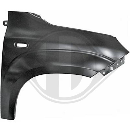 Parafango anteriore destro Fiat Panda 12- (Cod. D-3435006)