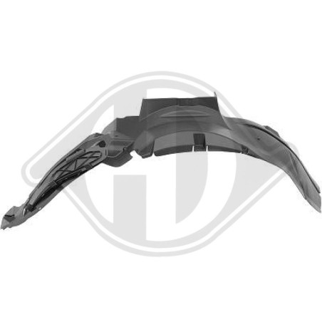 Copertura Passaruota anteriore destro Fiat Panda 12- (Cod. D-3435008)