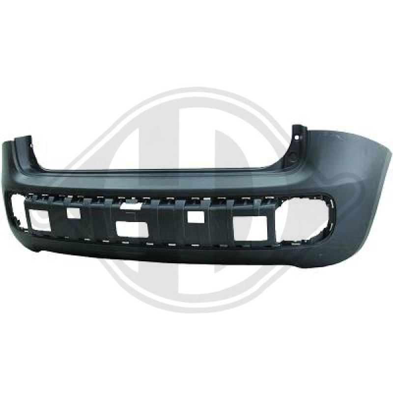 Paraurti posteriore Fiat Panda 12- (Cod. D-3435055)