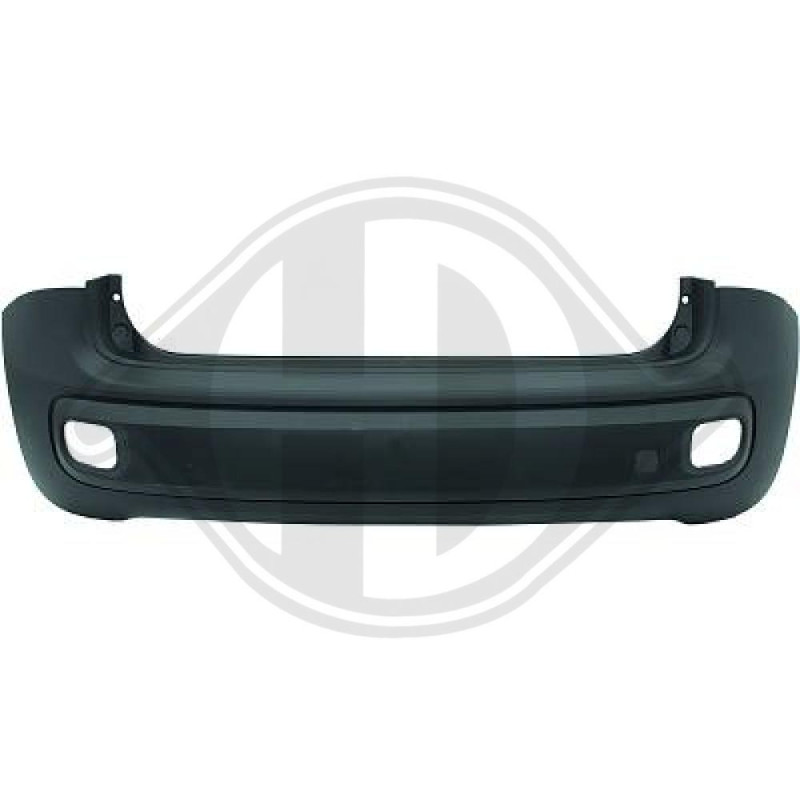 Paraurti posteriore Fiat Panda 12- (Cod. D-3435056)