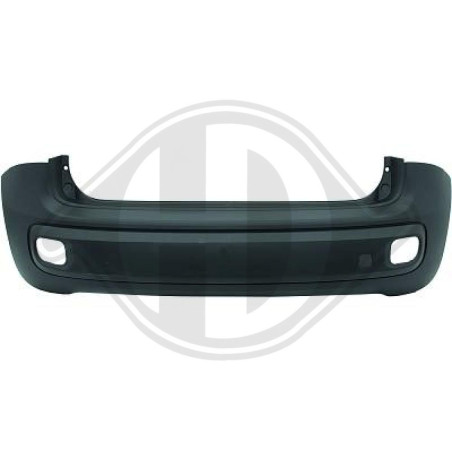 Paraurti posteriore Fiat Panda 12- (Cod. D-3435056)