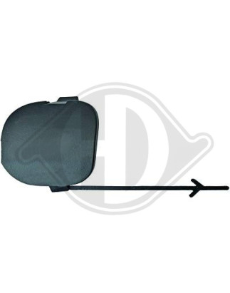 Coperchio gancio traino anteriore Fiat Panda 12- (Cod. D-3435063)