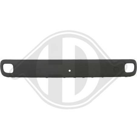 Modanatura decorativa/ protettiva Paraurti Fiat Panda 12- (Cod. D-3435066)