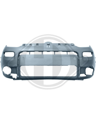Paraurti anteriore Fiat Panda 03-12 (Cod. D-3435150)