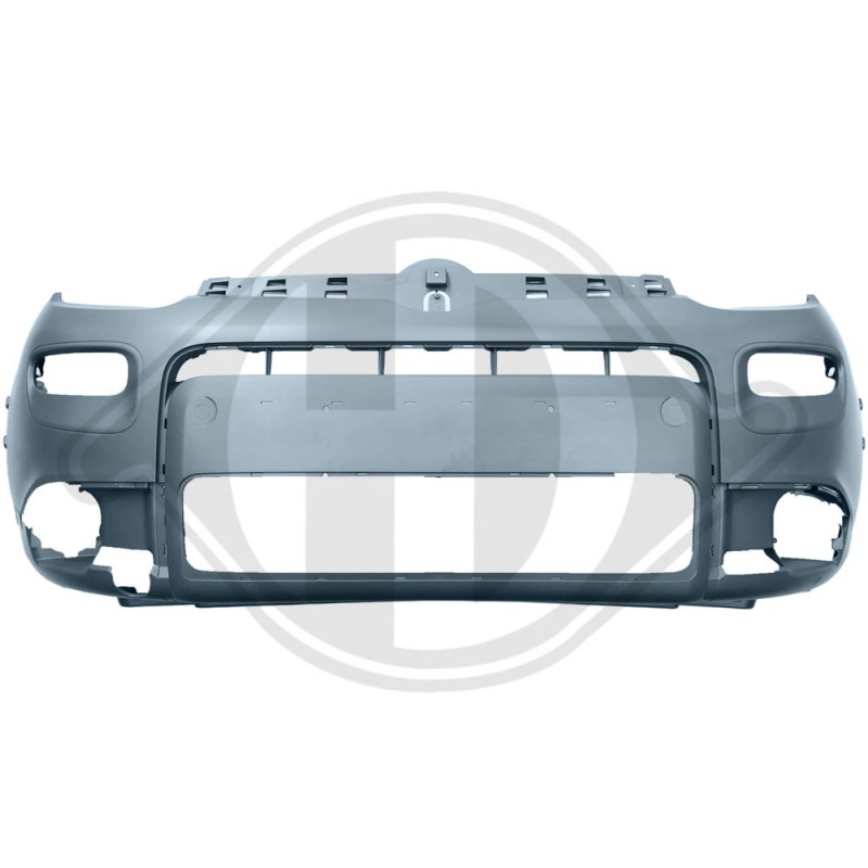 Paraurti anteriore Fiat Panda 03-12 (Cod. D-3435150)